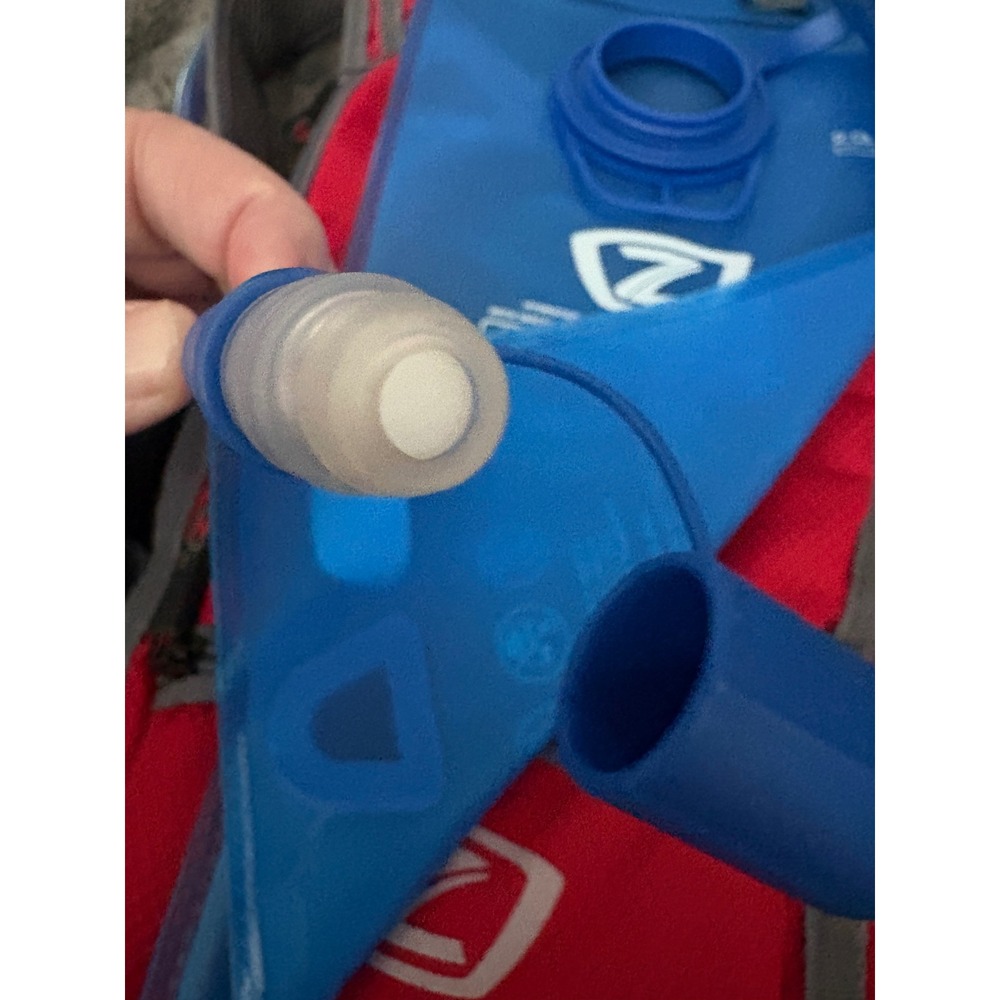 Zefal Hydration Pack Backpack Red Ripstop Nylon C… - image 5